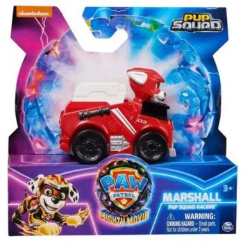 Mancs Őrjárat A Szuperfilm: Pup Squad Racers Marshall minifigura járművel - Spin Master kép