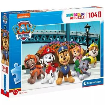Mancs őrjárat bevetésen 104db-os maxi supercolor puzzle - Clementoni kép