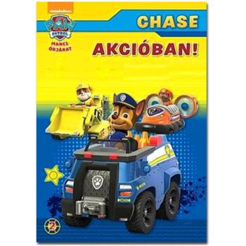 Mancs Őrjárat: Chase akcióban! foglalkoztató könyv kép