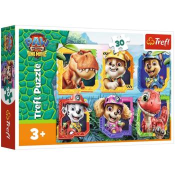 Mancs őrjárat dínók szigete 30db-os puzzle - Trefl kép