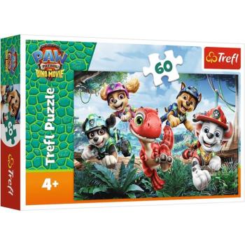 Mancs őrjárat Dínómentő kaland 60db-os puzzle - Trefl kép