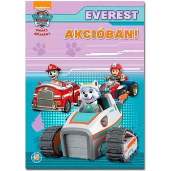 Mancs Őrjárat: Everest akcióban! foglalkoztató könyv kép