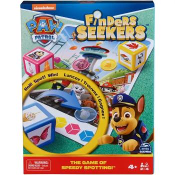 Mancs Őrjárat: Finders Seekers társasjáték - Spin Master kép