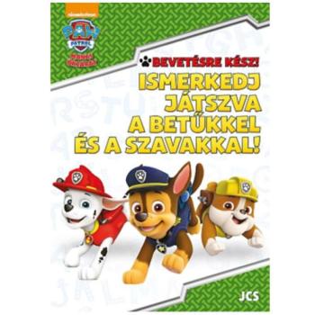Mancs őrjárat - Ismerkedj játszva a betűkkel és a szavakkal! kép