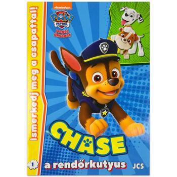Mancs őrjárat: Ismerkedj meg a csapattal! 1. - Chase, a rendőrkutyus foglalkoztató kép