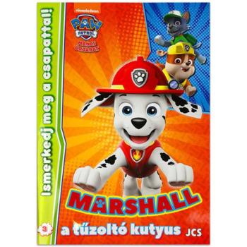 Mancs őrjárat: Ismerkedj meg a csapattal! 3. - Marshall, a tűzoltó kutyus foglalkoztató kép