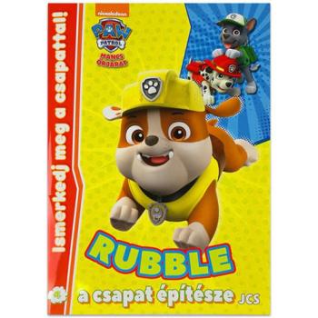 Mancs őrjárat: Ismerkedj meg a csapattal! 4. - Rubble, a csapat építésze foglalkoztató kép