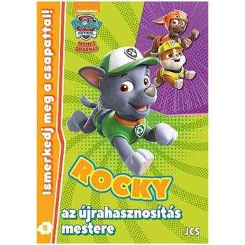 Mancs őrjárat: Ismerkedj meg a csapattal! 5. - Rocky, az újrahasznosítás mestere foglalkoztató kép