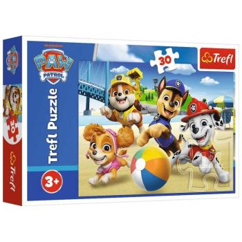 Mancs Őrjárat Kutyák a parton 30db-os puzzle - Trefl kép