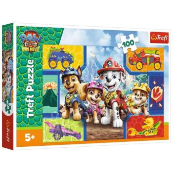 Mancs Őrjárat Kutyák és dinók 100db-os puzzle - Trefl kép