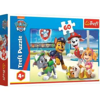 Mancs őrjárat kutyi csapat 60db-os puzzle - Trefl kép