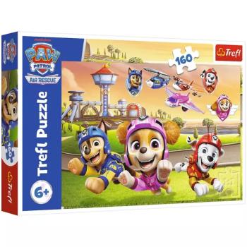 Mancs őrjárat: Kutyik akcióban 160db-os puzzle - Trefl kép