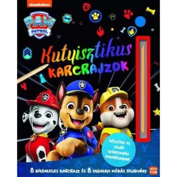 Móra: Mancs Őrjárat - Kutyisztikus karcrajzok