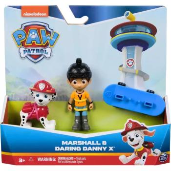 Mancs Őrjárat: Marshall kiskutya és Daring Danny X szett - Spin Master kép
