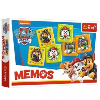 Mancs őrjárat: Memória játék - kis dobozos kép