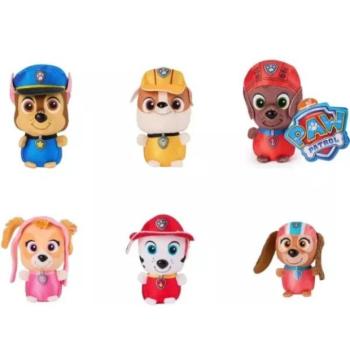 Mancs őrjárat: Mini plüssfigura - 8 cm, többféle kép