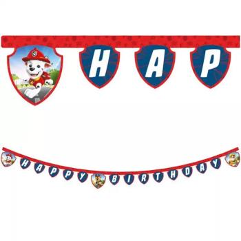 Mancs Őrjárat party banner 200cm kép