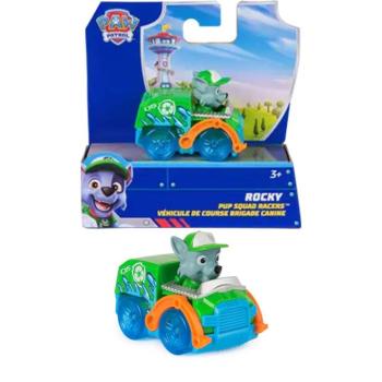 Mancs Őrjárat: Pup Squad Racers - Mini Rocky járműve - Spin Master kép