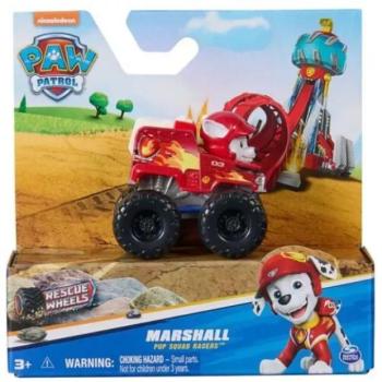 Mancs őrjárat: Pup Squad versenyzők kisautó, 1:64 - Marshall kép