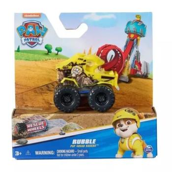 Mancs őrjárat: Pup Squad versenyzők kisautó, 1:64 - Rubble kép