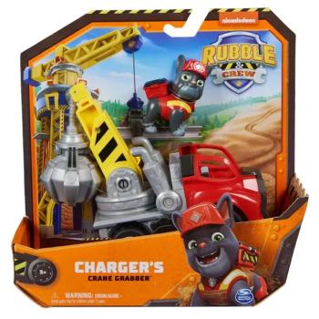 Mancs Őrjárat: Rubble és csapata - Charger alap járműve - Spin Master kép