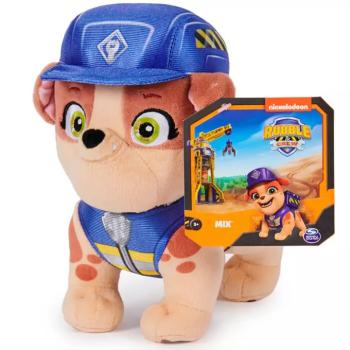 Mancs őrjárat: Rubble és csapata Mix plüss 19cm - Spin Master kép