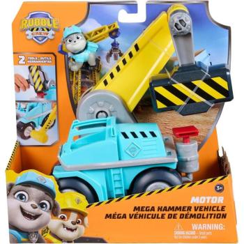 Mancs Őrjárat: Rubble és csapata Motor építő járműve - Spin Master kép