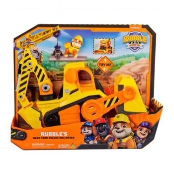 Mancs Őrjárat: Rubble és csapata - Rubble deluxe buldózere - Spin Master kép