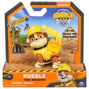 Mancs Őrjárat: Rubble és csapata - Rubble figura - Spin Master kép