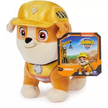 Mancs őrjárat: Rubble és csapata Rubble plüss 19cm- Spin Master kép