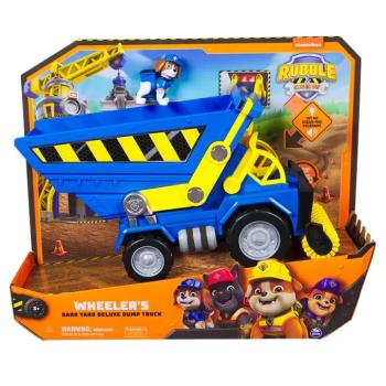 Mancs Őrjárat: Rubble és csapata - Wheeler deluxe dömpere - Spin Master kép