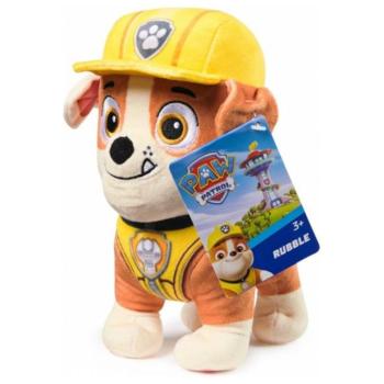 Mancs őrjárat: Rubble plüss figura 17cm - Spin Master kép