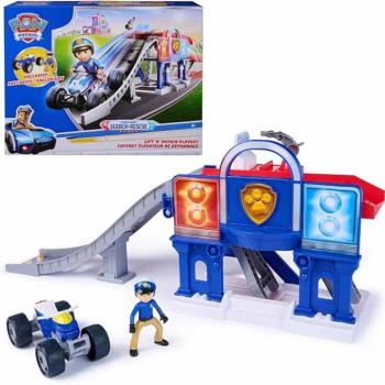Mancs Őrjárat: Search & Rescue Emelő szerelő játékszett - Spin Master kép