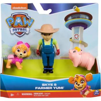 Mancs Őrjárat: Skye kiskutya és Farmer Yumi szett - Spin Master kép