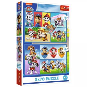 Mancs Őrjárat szabályai 2x70db-os puzzle - Trefl kép