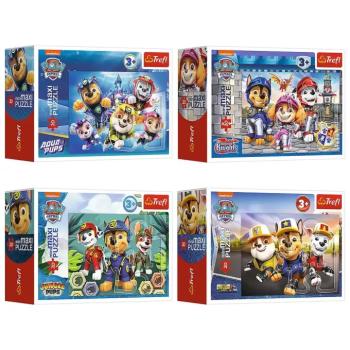 Mancs Őrjárat: Szuper csapat 20db-os MiniMaxi puzzle - Trefl kép