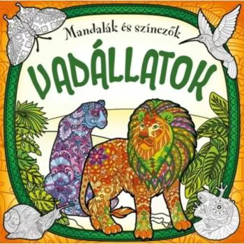 Mandalák és színezők - Vadállatok kép
