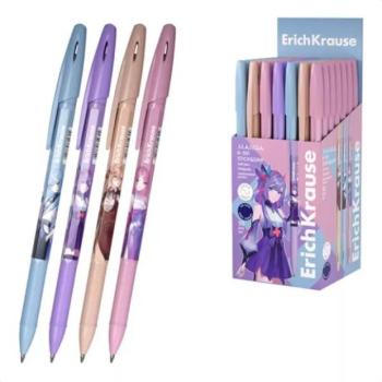 Manga mintás golyóstoll - 0.7 mm, kék, többféle