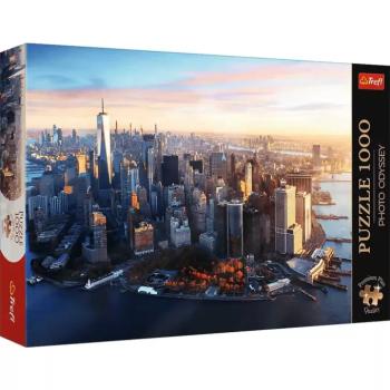 Manhattan, New York 1000db-os prémium puzzle - Trefl kép