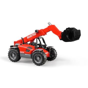 Manipulátor, teleszkópos - Manitou MLT 633 - Bruder 2125 kép