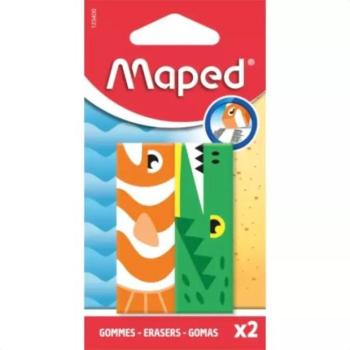Maped: Animals radír készlet - többféle, 2 db-os