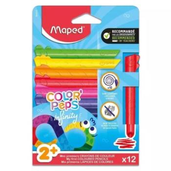 Maped: Color Peps Infinity Kidy színes ceruza készlet - 12 db-os kép