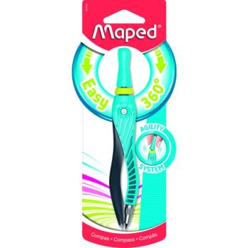 MAPED: Kid Z 360 fok Agility körző - többféle kép