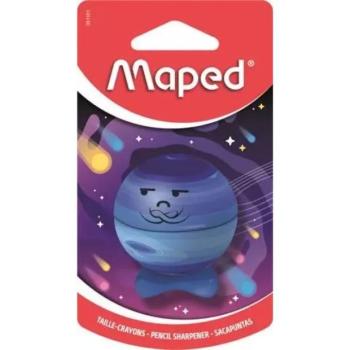 Maped: Planet bolygó formájú tartályos hegyező - egylyukú, többféle kép