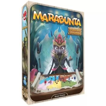 Marabunta - Oszd szét és uralkodj társasjáték kép