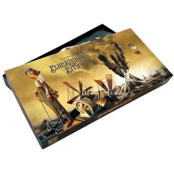Marbushka Clockwork City társasjáték kép