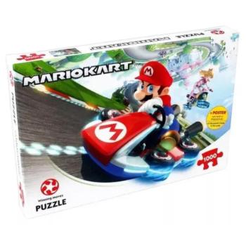 Mario Funracer 1000 db puzzle kép