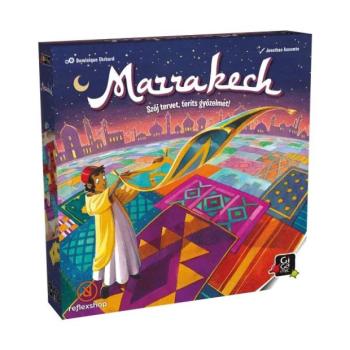 Marrakech társasjáték kép
