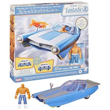 Marvel A Fantasztikus 4-es Epic World of Action Lebegő és cirkáló Fantasticar - Hasbro kép