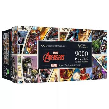 Marvel a képregény univerzumon át 9000db-os puzzle - Trefl kép
